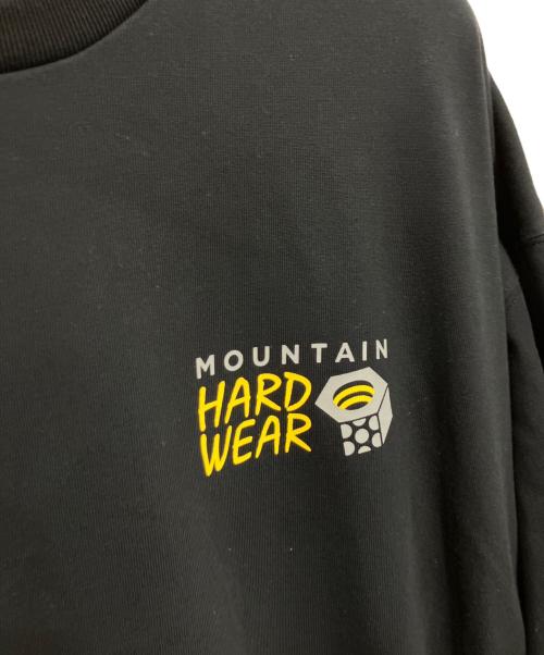 MOUNTAIN HARD WEAR（マウンテンハードウェア）MOUNTAIN HARD WEAR (マウンテンハードウェア) BEAMS (ビームス) 別注ロングスリーブカットソー ブラック サイズ:XLの古着・服飾アイテム