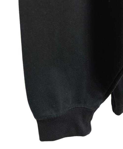 MOUNTAIN HARD WEAR（マウンテンハードウェア）MOUNTAIN HARD WEAR (マウンテンハードウェア) BEAMS (ビームス) 別注ロングスリーブカットソー ブラック サイズ:XLの古着・服飾アイテム