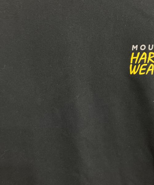 MOUNTAIN HARD WEAR（マウンテンハードウェア）MOUNTAIN HARD WEAR (マウンテンハードウェア) BEAMS (ビームス) 別注ロングスリーブカットソー ブラック サイズ:XLの古着・服飾アイテム