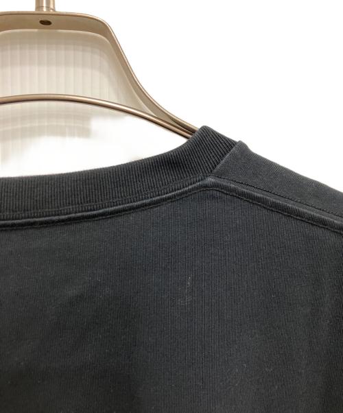 MOUNTAIN HARD WEAR（マウンテンハードウェア）MOUNTAIN HARD WEAR (マウンテンハードウェア) BEAMS (ビームス) 別注ロングスリーブカットソー ブラック サイズ:XLの古着・服飾アイテム
