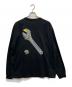 MOUNTAIN HARD WEAR (マウンテンハードウェア) BEAMS (ビームス) 別注ロングスリーブカットソー ブラック サイズ:XL：4000円