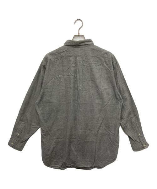 RALPH LAUREN（ラルフローレン）RALPH LAUREN (ラルフローレン) グレンチェックシャツ グレー サイズ:Lの古着・服飾アイテム