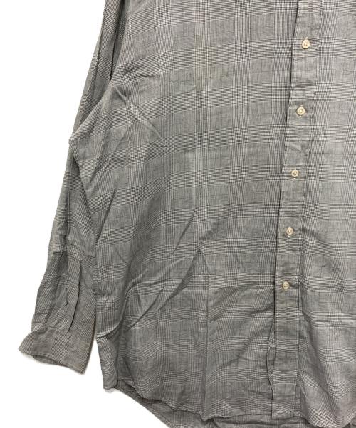 RALPH LAUREN（ラルフローレン）RALPH LAUREN (ラルフローレン) グレンチェックシャツ グレー サイズ:Lの古着・服飾アイテム