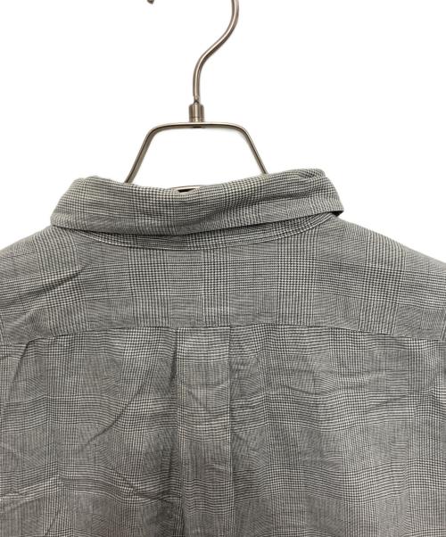 RALPH LAUREN（ラルフローレン）RALPH LAUREN (ラルフローレン) グレンチェックシャツ グレー サイズ:Lの古着・服飾アイテム