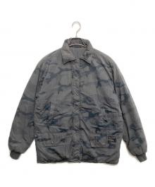 stussy（ステューシー）の古着「リバーシブル中綿ジャケット」｜グレー