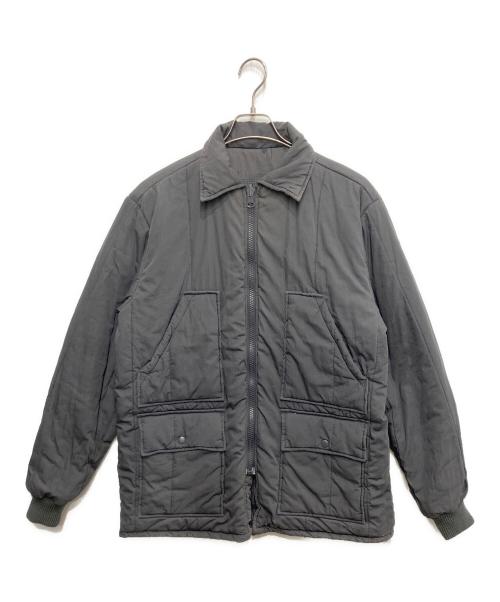 stussy（ステューシー）stussy (ステューシー) リバーシブル中綿ジャケット グレー サイズ:Sの古着・服飾アイテム