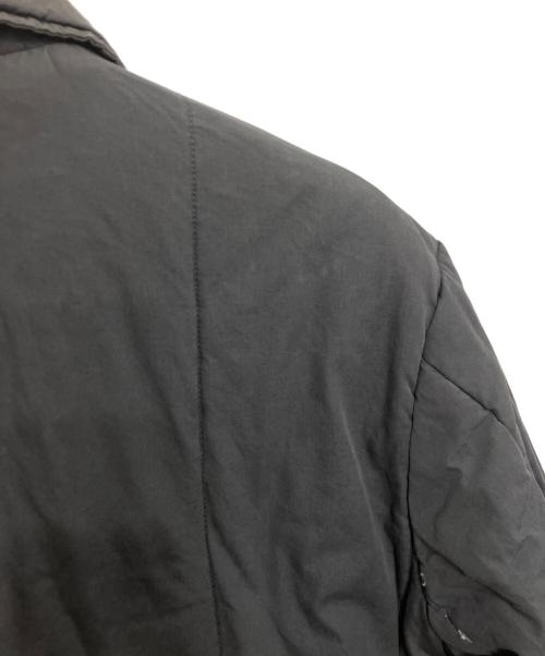 stussy（ステューシー）stussy (ステューシー) リバーシブル中綿ジャケット グレー サイズ:Sの古着・服飾アイテム