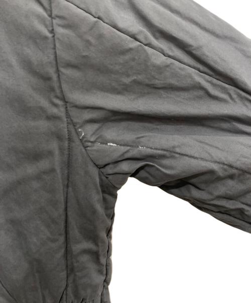 stussy（ステューシー）stussy (ステューシー) リバーシブル中綿ジャケット グレー サイズ:Sの古着・服飾アイテム