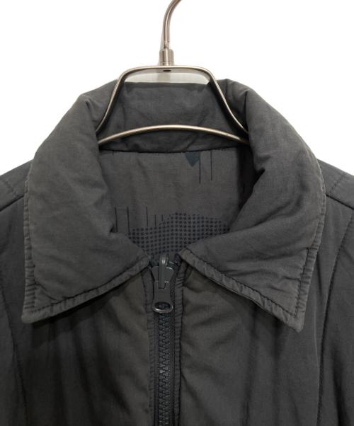 stussy（ステューシー）stussy (ステューシー) リバーシブル中綿ジャケット グレー サイズ:Sの古着・服飾アイテム