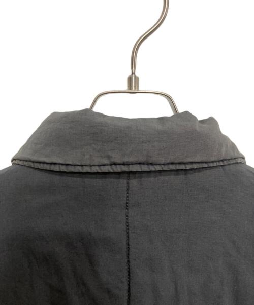 stussy（ステューシー）stussy (ステューシー) リバーシブル中綿ジャケット グレー サイズ:Sの古着・服飾アイテム