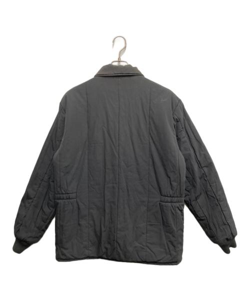 stussy（ステューシー）stussy (ステューシー) リバーシブル中綿ジャケット グレー サイズ:Sの古着・服飾アイテム