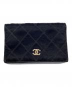 CHANELシャネル）の古着「コインカードケース」｜ブラック