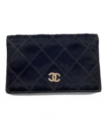 CHANEL（シャネル）の古着「コインカードケース」｜ブラック