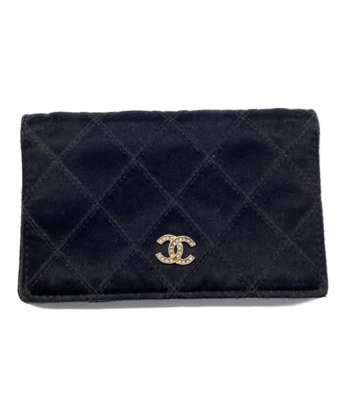 CHANEL（シャネル）CHANEL (シャネル) コインカードケース ブラックの古着・服飾アイテム