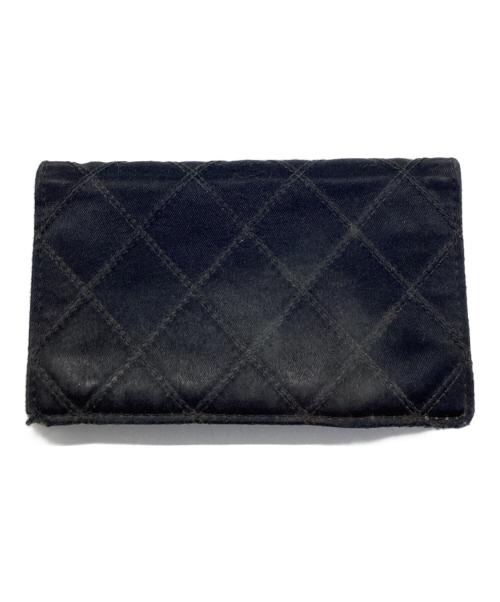 CHANEL（シャネル）CHANEL (シャネル) コインカードケース ブラックの古着・服飾アイテム