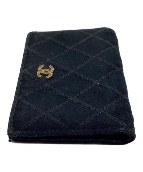 CHANEL（シャネル）CHANEL (シャネル) コインカードケース ブラックの古着・服飾アイテム
