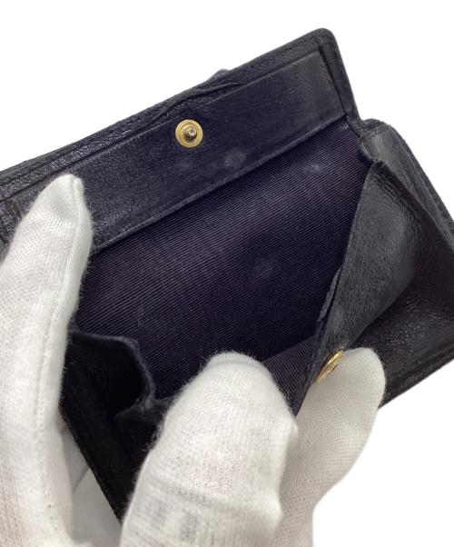 CHANEL（シャネル）CHANEL (シャネル) コインカードケース ブラックの古着・服飾アイテム