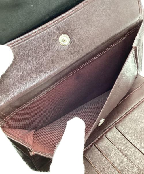 CHANEL（シャネル）CHANEL (シャネル) マトラッセフラップウォレット ブラックの古着・服飾アイテム