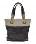 CHANEL (シャネル) パリビアリッツPM トートバッグ シルバー：55000円