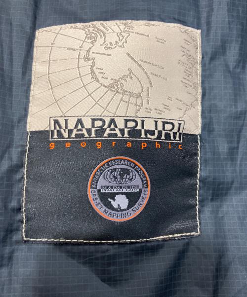 NAPAPIJRI（ナパピリ）NAPAPIJRI (ナパピリ) Martine rose (マーティン・ローズ) 中綿ベスト ブラック サイズ:2の古着・服飾アイテム