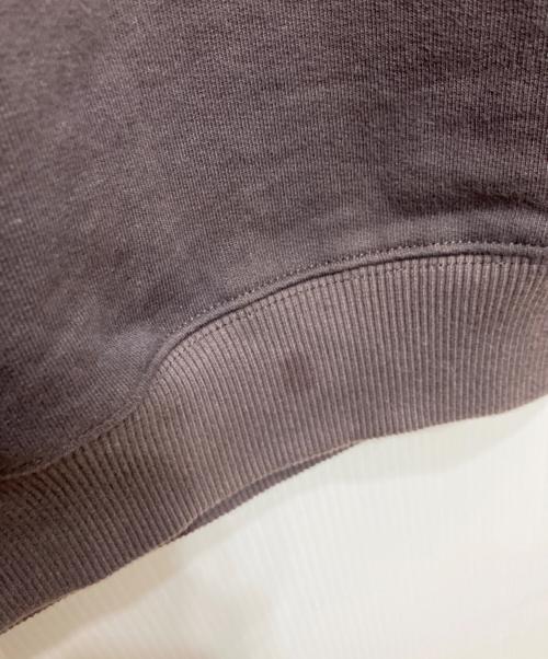 HONO（ホノ）HONO (ホノ) シャーリングスウェットシャツチャコール ブラウン サイズ:freeの古着・服飾アイテム