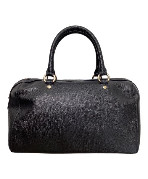 COACH（コーチ）COACH (コーチ) サッチェルショルダーバッグ ブラックの古着・服飾アイテム