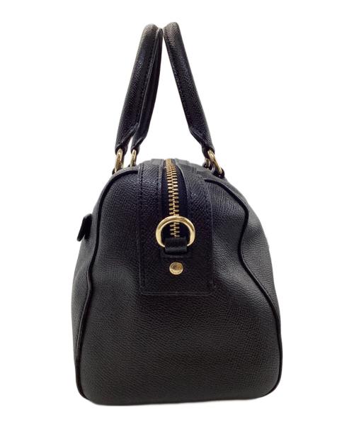 COACH（コーチ）COACH (コーチ) サッチェルショルダーバッグ ブラックの古着・服飾アイテム