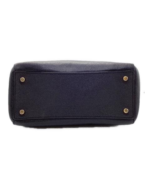 COACH（コーチ）COACH (コーチ) サッチェルショルダーバッグ ブラックの古着・服飾アイテム