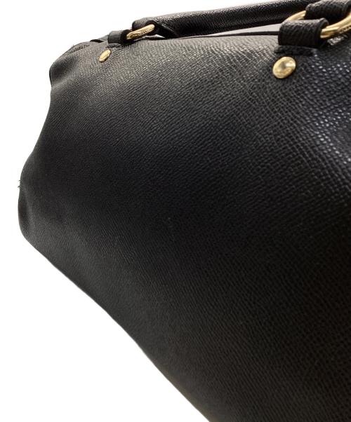 COACH（コーチ）COACH (コーチ) サッチェルショルダーバッグ ブラックの古着・服飾アイテム