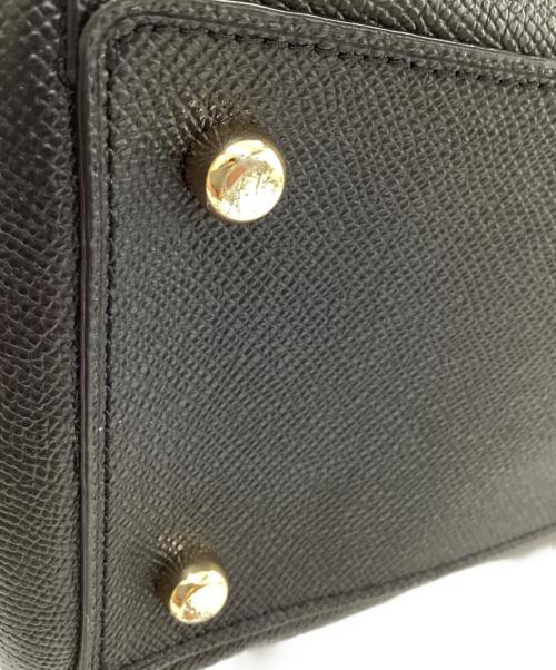 COACH（コーチ）COACH (コーチ) サッチェルショルダーバッグ ブラックの古着・服飾アイテム