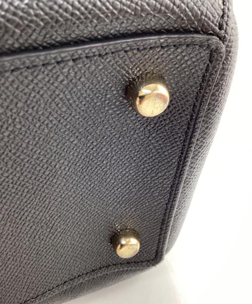 COACH（コーチ）COACH (コーチ) サッチェルショルダーバッグ ブラックの古着・服飾アイテム