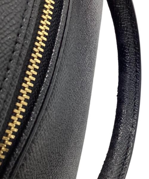 COACH（コーチ）COACH (コーチ) サッチェルショルダーバッグ ブラックの古着・服飾アイテム