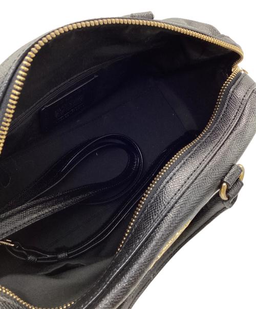 COACH（コーチ）COACH (コーチ) サッチェルショルダーバッグ ブラックの古着・服飾アイテム