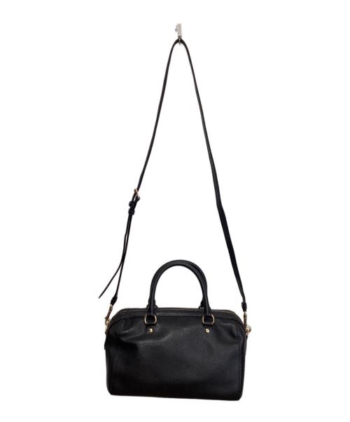COACH（コーチ）COACH (コーチ) サッチェルショルダーバッグ ブラックの古着・服飾アイテム