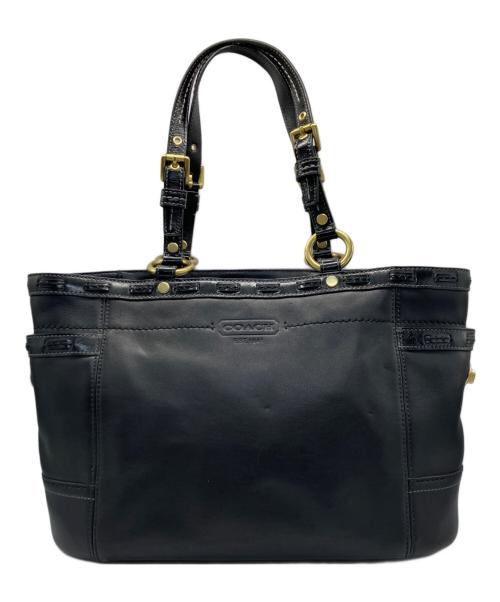 COACH（コーチ）COACH (コーチ) トートバッグ ブラックの古着・服飾アイテム