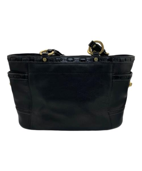 COACH（コーチ）COACH (コーチ) トートバッグ ブラックの古着・服飾アイテム