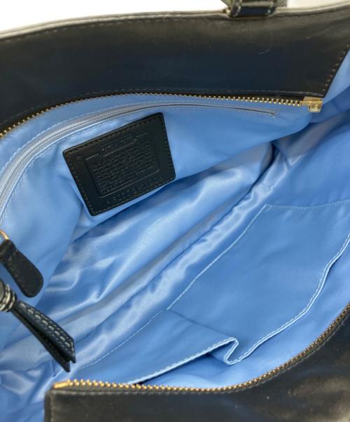 COACH（コーチ）COACH (コーチ) トートバッグ ブラックの古着・服飾アイテム