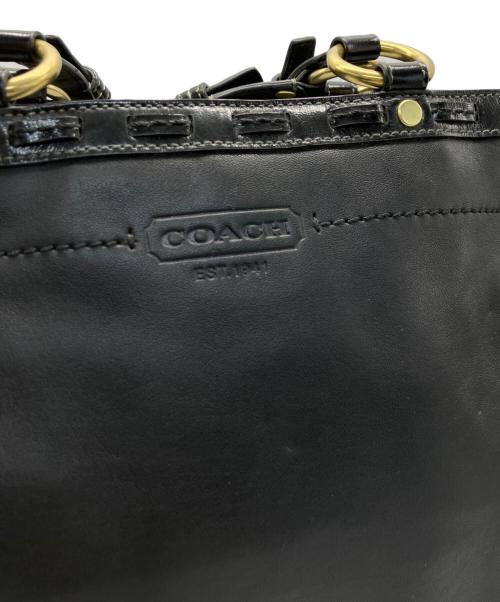 COACH（コーチ）COACH (コーチ) トートバッグ ブラックの古着・服飾アイテム