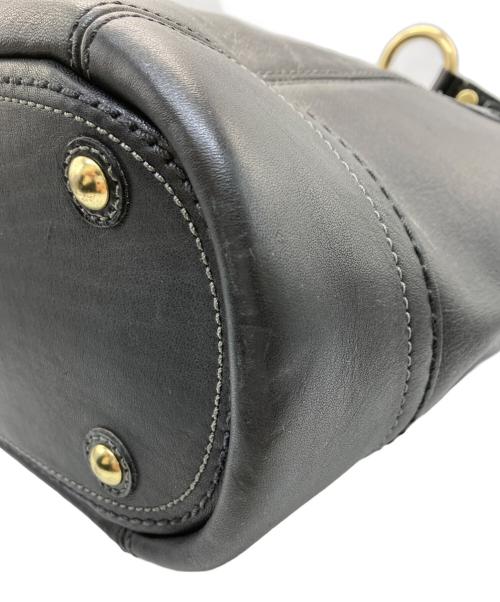 COACH（コーチ）COACH (コーチ) トートバッグ ブラックの古着・服飾アイテム