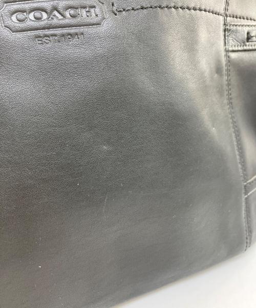 COACH（コーチ）COACH (コーチ) トートバッグ ブラックの古着・服飾アイテム