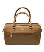 COACHコーチ）の古着「ローアン サッチェル」｜ブラウン