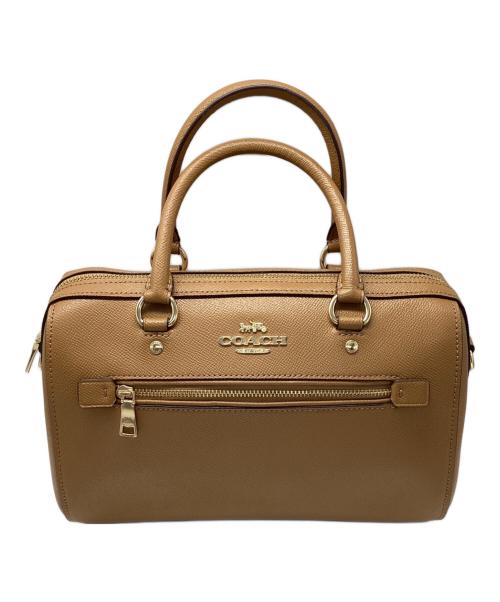 COACH（コーチ）COACH (コーチ) ローアン サッチェル ブラウンの古着・服飾アイテム
