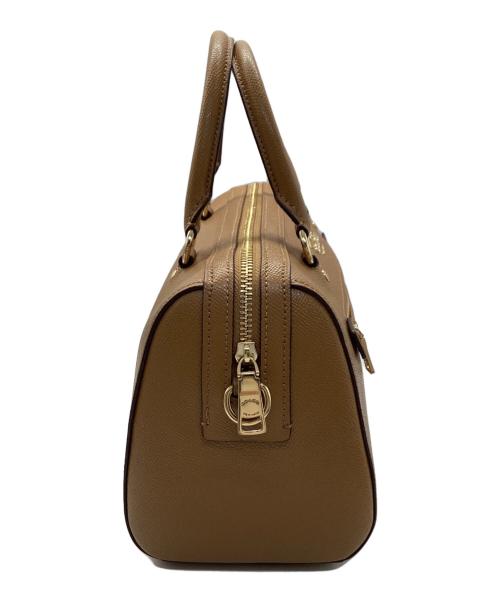COACH（コーチ）COACH (コーチ) ローアン サッチェル ブラウンの古着・服飾アイテム