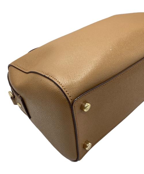 COACH（コーチ）COACH (コーチ) ローアン サッチェル ブラウンの古着・服飾アイテム