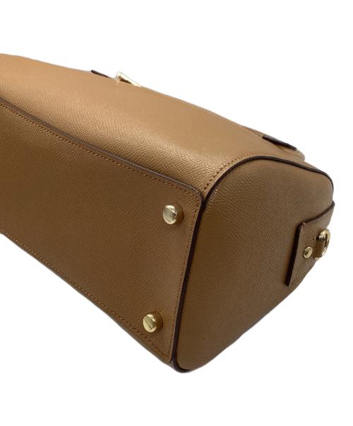 COACH（コーチ）COACH (コーチ) ローアン サッチェル ブラウンの古着・服飾アイテム