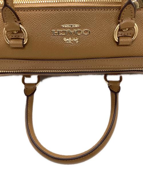 COACH（コーチ）COACH (コーチ) ローアン サッチェル ブラウンの古着・服飾アイテム