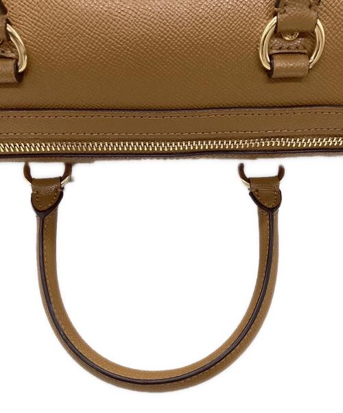 COACH（コーチ）COACH (コーチ) ローアン サッチェル ブラウンの古着・服飾アイテム