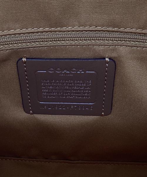 COACH（コーチ）COACH (コーチ) ローアン サッチェル ブラウンの古着・服飾アイテム