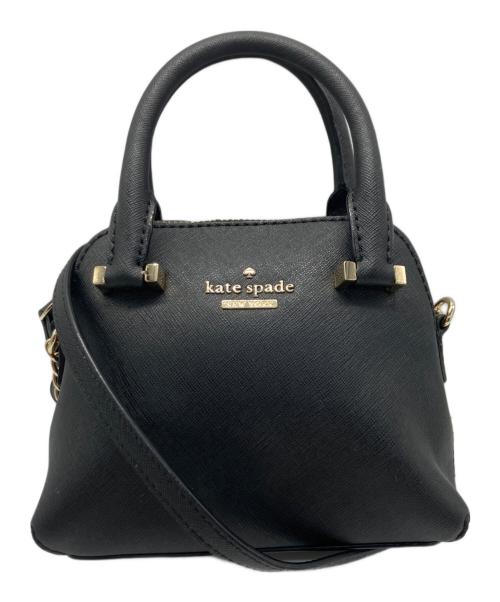 Kate Spade（ケイトスペード）Kate Spade (ケイトスペード) ショルダーバッグ ブラックの古着・服飾アイテム