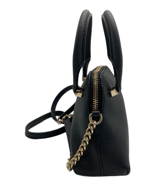 Kate Spade（ケイトスペード）Kate Spade (ケイトスペード) ショルダーバッグ ブラックの古着・服飾アイテム